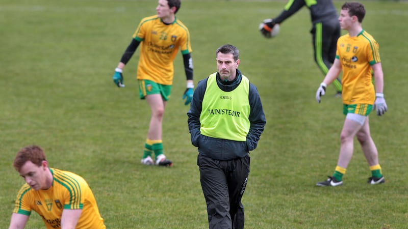 Rory Gallagher watched his Fermanagh side beat Monaghan at Brewster Park in their opening McKenna Cup fixture