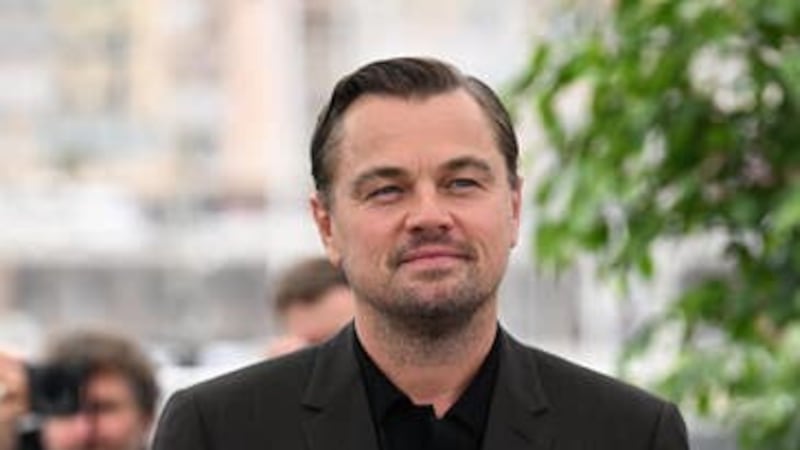 Leonardo DiCaprio (Doug Peters/PA)