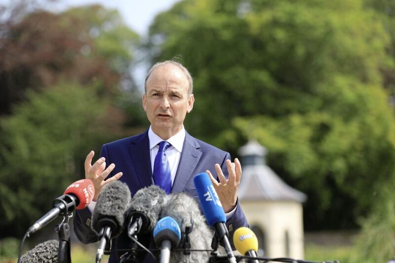 Taoiseach Miche&aacute;l Martin said the need for people to self-isolate on their arrival in the Republic would most likely continue until well into next year and could be dependent on a &ldquo;vaccine or better therapeutics&rdquo;.