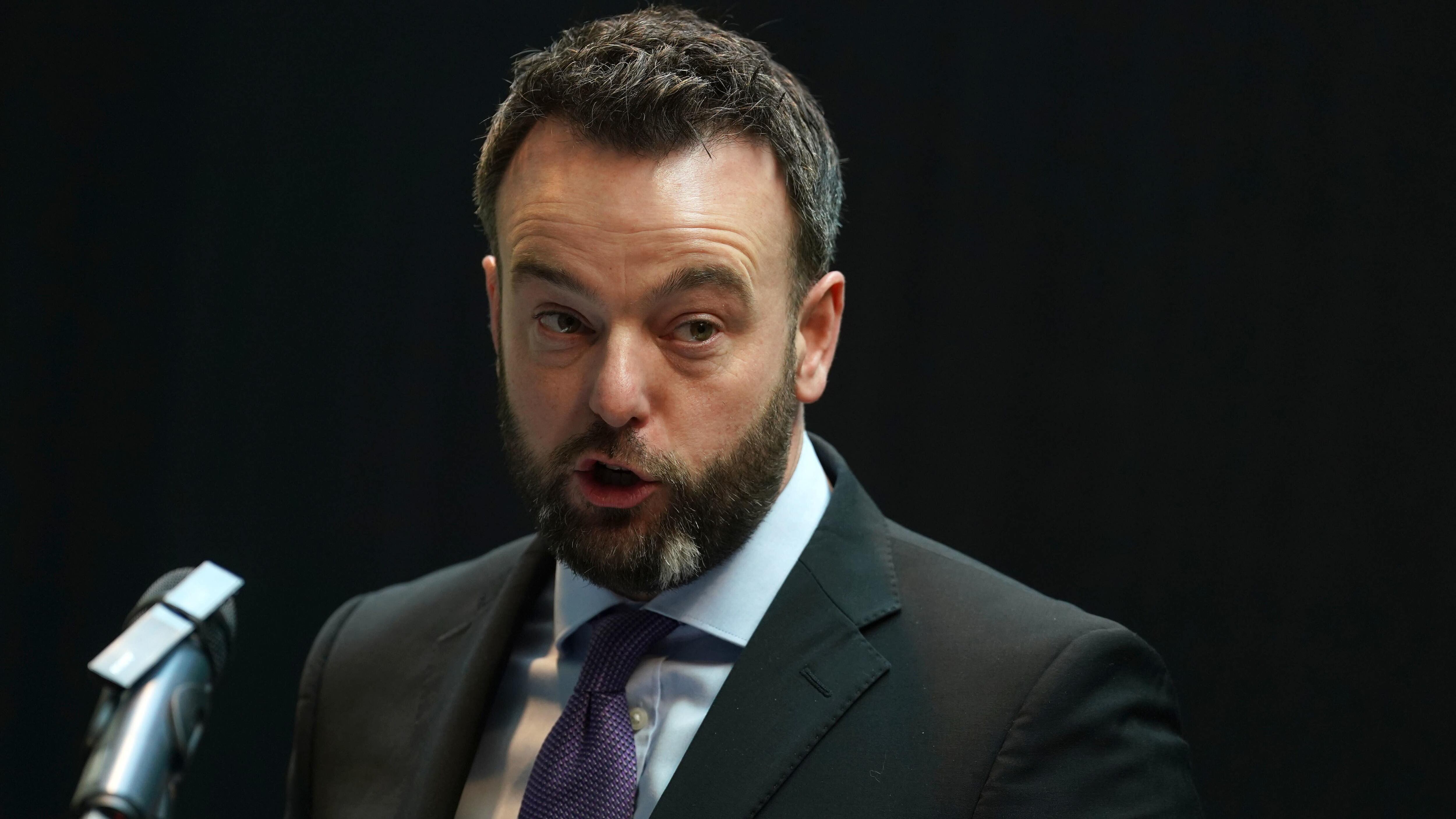 SDLP leader Colum Eastwood has welcomed a review of rail services in Ireland and Northern Ireland (Brian Lawless/PA)