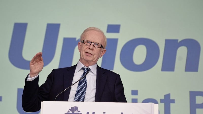 Lord Reg Empey claimed the DUP had &#39;failed to understand the significance of the backstop&#39;. Picture by Pacemaker 
