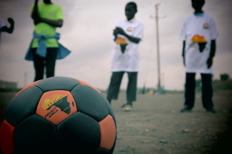 Project Africa was founded in 2021 with the aim of building sustainable football pitches for communities across Africa