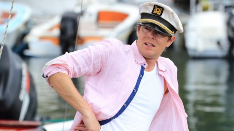 Kris Marshall in BBC One's Death In Paradise
