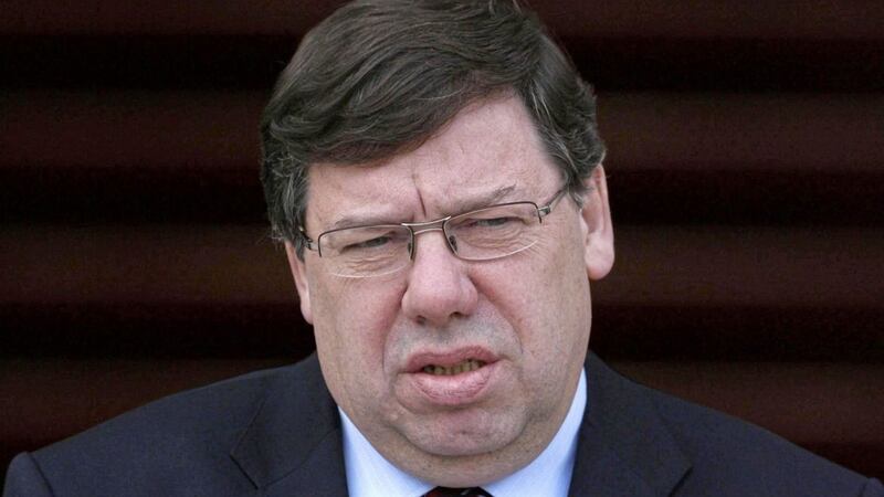 Former Taoiseach Brian Cowen is believed to be in intensive care after falling ill on Thursday night. Picture by Niall Carson, Press Association 