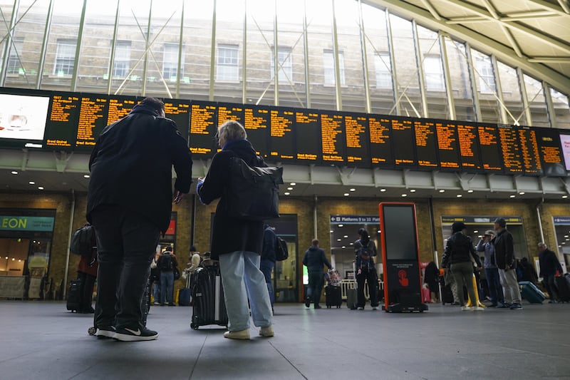 LNER services to and from London King’s Cross to the North and Scotland will be affected