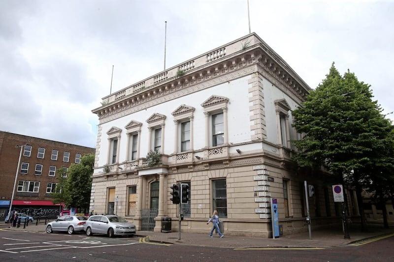 The former Assembly Rooms, one of the most historic buildings in Belfast, is part of the Tribeca scheme. Picture by Mal McCann. 