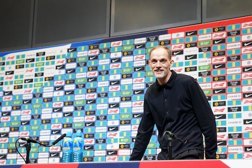 A look at how Thomas Tuchel’s predecessors got on in their first England game