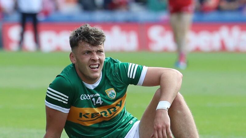 Kerry captain David Clifford top-scored against Derry in the All-Ireland SFC semi-final with 0-9. 