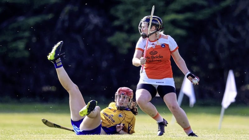 Grainne McWilliams and the Armagh defence will be out to curtail the Wexford forwards in Sunday&#39;s All-Ireland Premier Junior final at Croke Park 