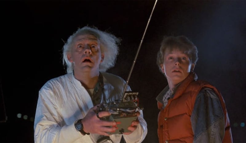 Danny Hughes is away back to watch Back to the Future &nbsp;