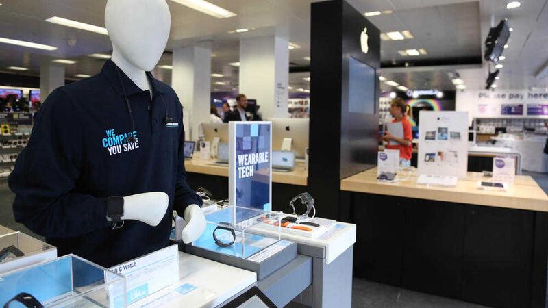 Dixons Carphone said the Brexit vote had not put consumers off from hitting the shops as it reported &#39;strong&#39; trading 