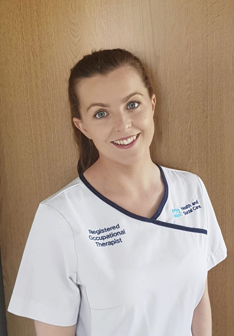Occupational therapist Fiona Toal 