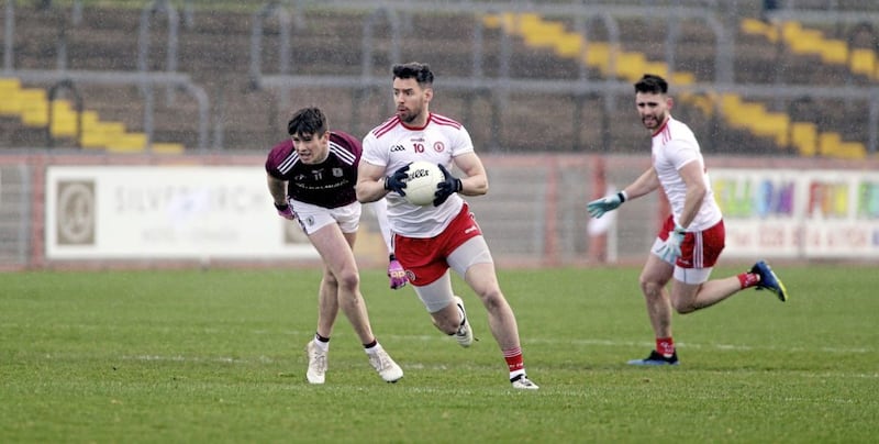 The prime example of grey area analysis in GAA was Mattie Donnelly&#39;s role as a sweeper for Tyrone last year, and how the indirect but intended consequences meant he was doing far more than met the eye. Picture by Seamus Loughran 