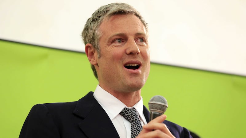 &nbsp;Zac Goldsmith who has warned that Jeremy Corbyn could become prime minister if Conservatives elect a &quot;useless&quot; leader to replace David Cameron. Picture by PA