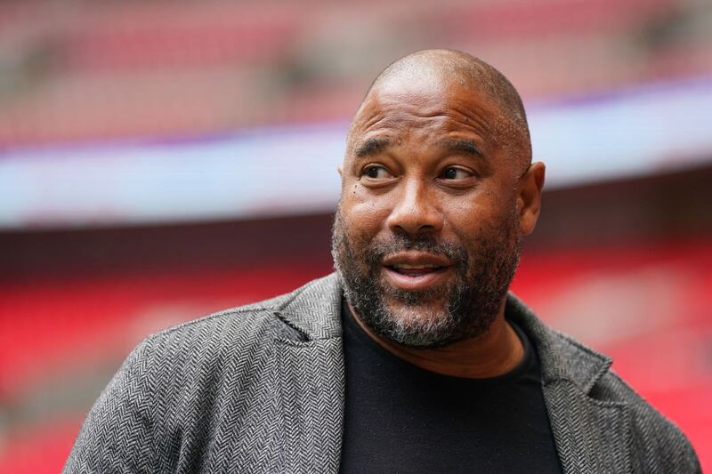 John Barnes believes the row over the England shirt is “much ado about nothing”