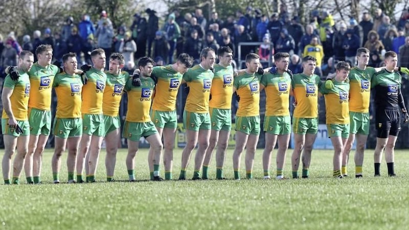 &nbsp;Donegal GAA has been urged to stand together in the battle again coronavirus.<br />Picture Margaret McLaughlin
