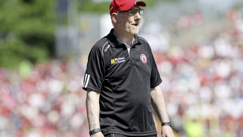 Tyrone manager Mickey Harte: live games could be streamed in future