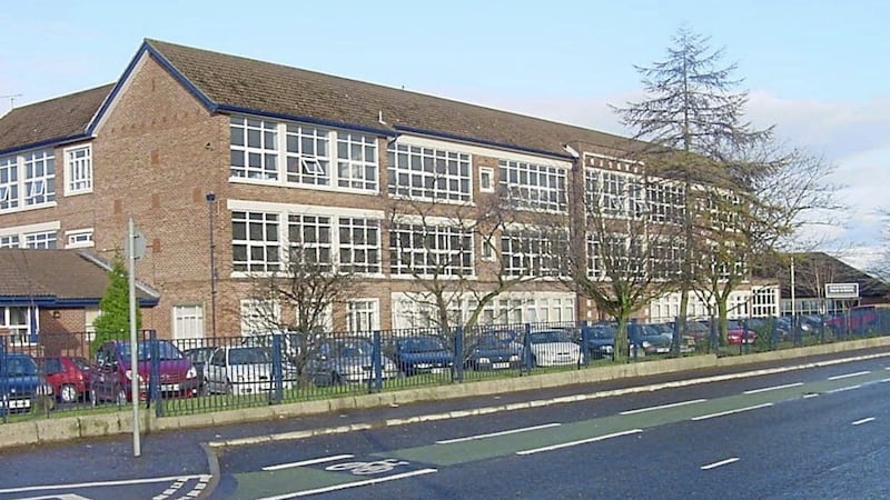 The former Knockbreda High School in south Belfast 