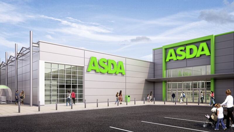 Asda has submitted a planning application to expand its Westwood Superstore in west Belfast 