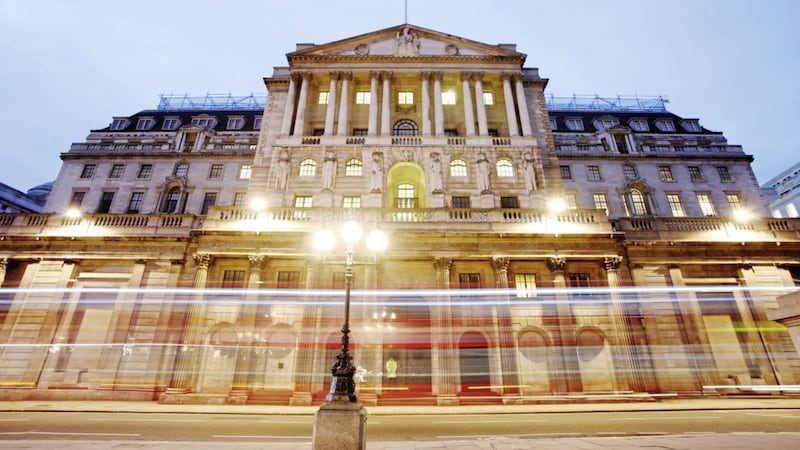 The Bank of England has kept interest rates on hold at 0.75 per cent 