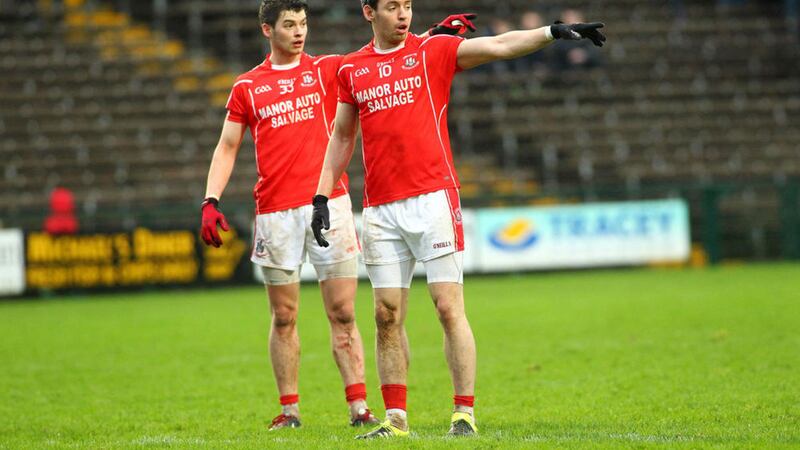 Mattie and Richie Donnelly were key men as Trillick won their first Tyrone SFC title in 19 years in 2015