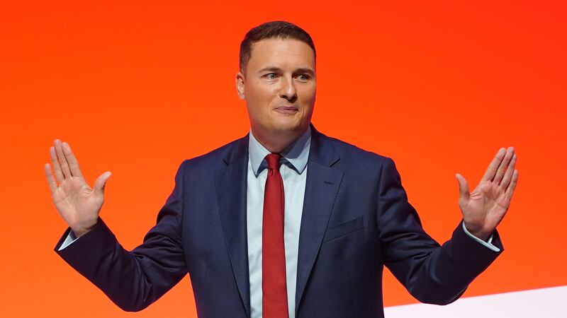 Shadow health secretary Wes Streeting raised the question of a July election at health questions