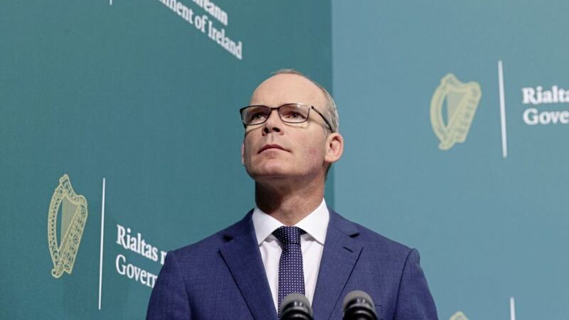 Minister for Foreign Affairs Simon Coveney. Picture by Julien Behal Photography/PA Wire 
