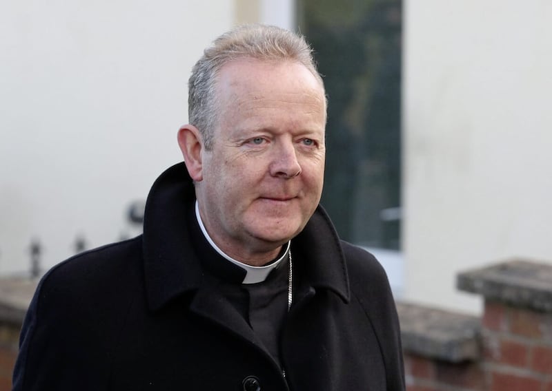 Archbishop of Armagh Eamon Martin has also been Apostolic Administrator of Dromore since 2019 