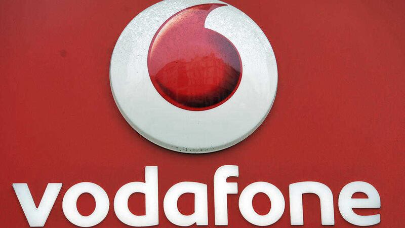 Vodafone has notched up its eighth consecutive quarter of rising sales