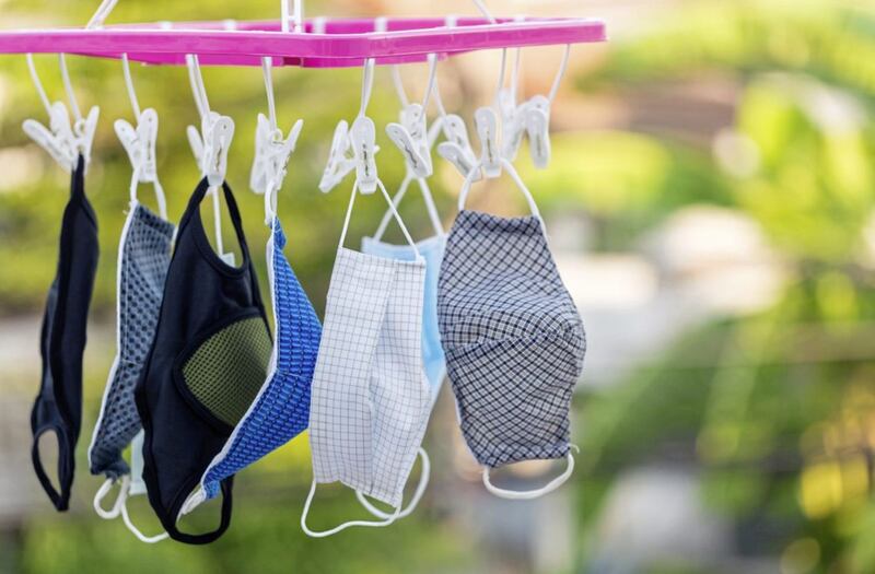 You don&rsquo;t have to run it through the washing machine each time, says Dr Tina Joshi. &#39;I wash mine by hand with washing-up liquid, scrub it, and put it out to dry&#39; 