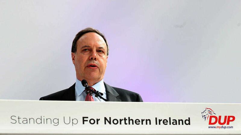 Nigel Dodds is favourite to succeed Peter Robinson as DUP leader. Picture by Brian Lawless/PA Wire 