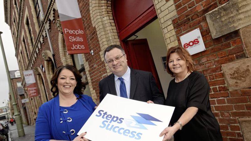 Steps 2 Success was launched in October 2014 and is a mandatory job scheme, with sanctions for those who fail to participate. Picture by Stephen Davison 