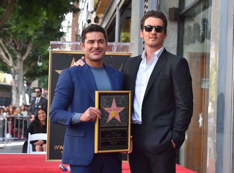 Zac Efron Honored With a Star on the Hollywood Walk of Fame