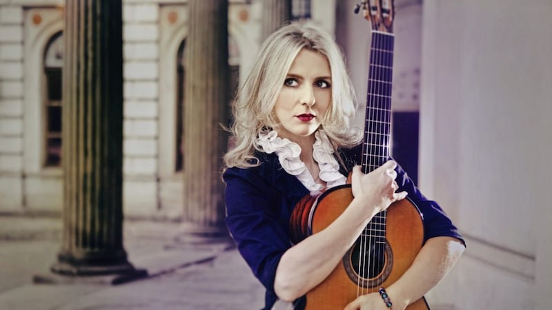 Polish classical guitarist Dominika Bialostocka will feature in the City of Derry Guitar Festival&#39;s World Stage concert next Saturday 