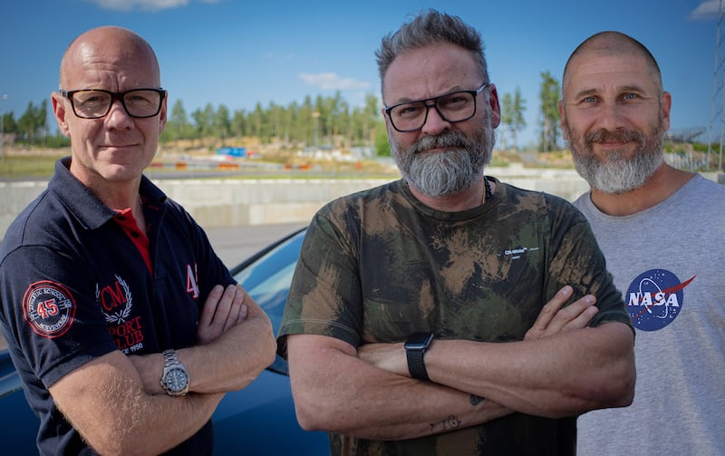 Top Gear's Norway hosts (Top Gear)