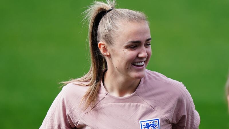 England midfielder Georgia Stanway is leaning on the support of ex-Manchester United player Luke Chadwick (Zac Goodwin/PA)
