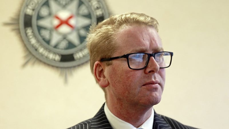 Former senior PSNI officer Will Kerr has been suspended as police chief in Devon and Cornwall