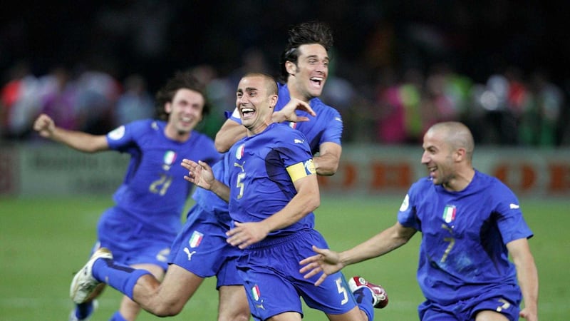For every Mel Sterland in England, there was a Fabio Cannavaro during the glory days of Italian football &nbsp;