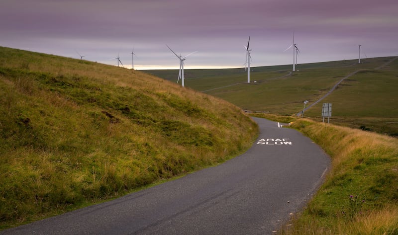 The study examined the impact of more onshore wind in Wales