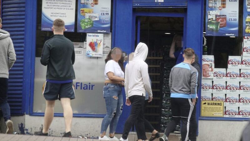 The Holylands area has become infamous for anti-social behaviour caused by drink-fuelled students descending on the area 
