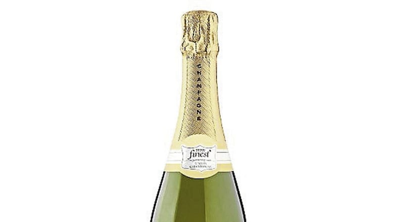 Tesco Finest Premier Cru Champagne NV, France (&pound;19, Tesco)M 