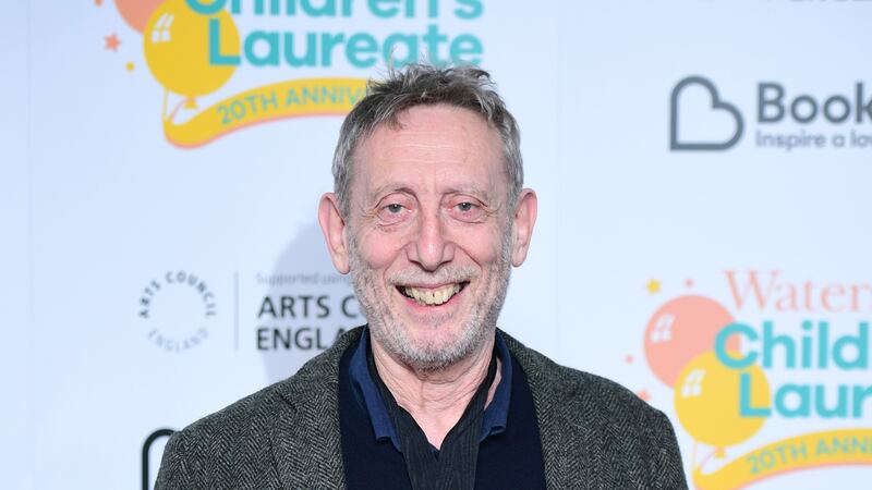 Michael Rosen is best known for We’re Going On A Bear Hunt.