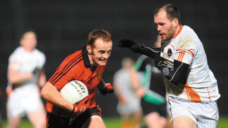 Benny Coulter's toughest opponent? Ciaran McKeever &nbsp;