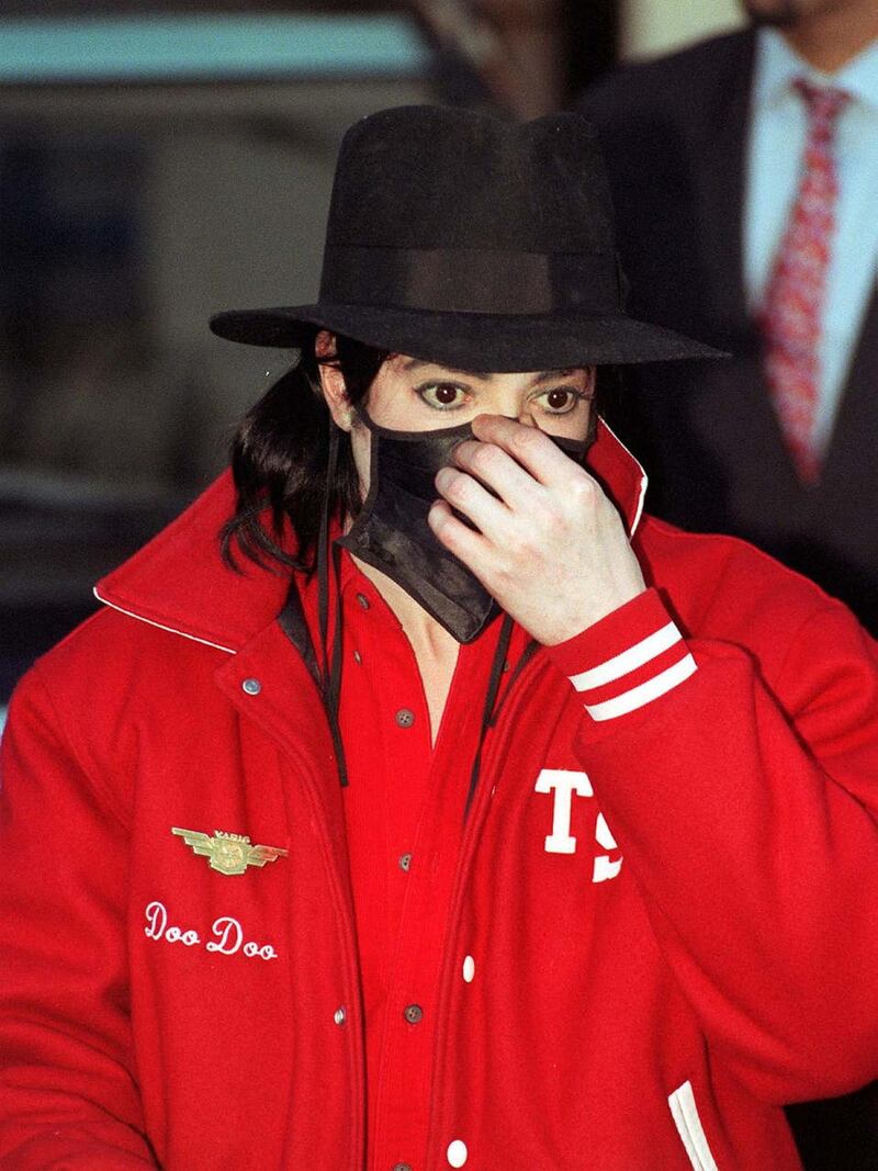 Michael Jackson taken to hospital