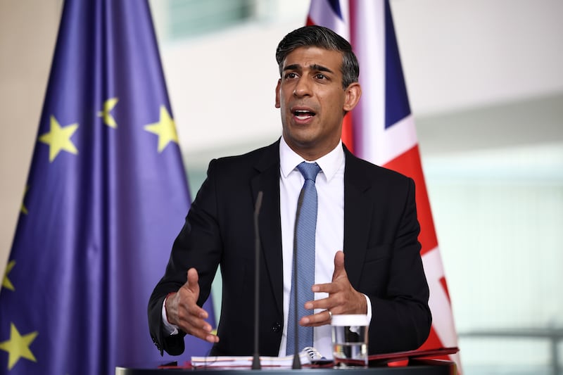 Prime Minister Rishi Sunak has pledged to increase Britain’s defence budget to 2.5% of GDP by 2030