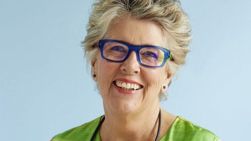 South African cook, TV presenter and novelist Prue Leith 