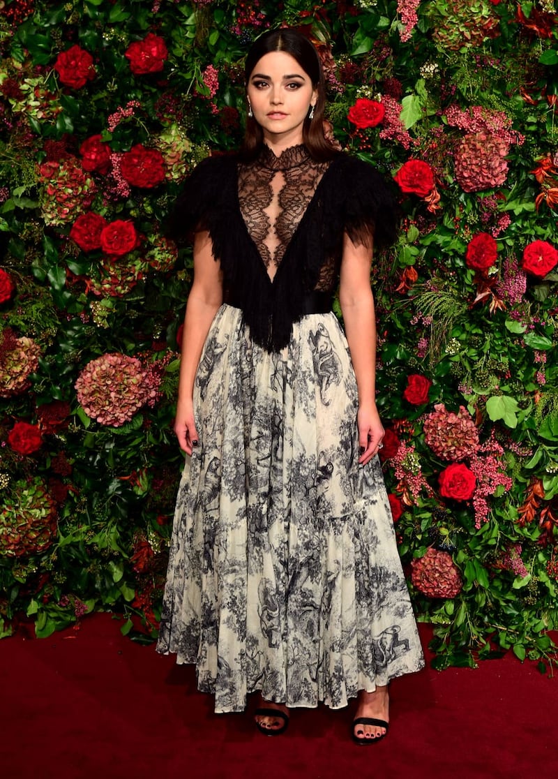 Jenna Coleman at the Evening Standard Theatre Awards 2018 – London