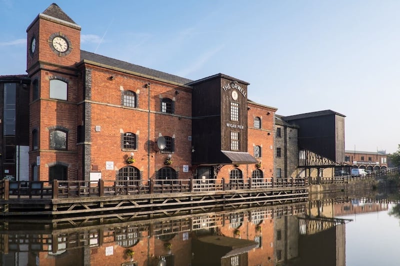 A new road to Wigan Pier event