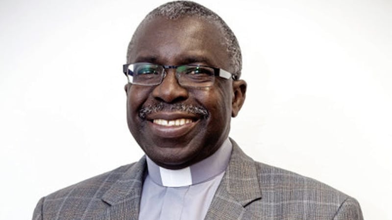 President of the Methodist Church, Rev Dr Sahr Yambasu 