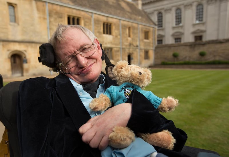 Stephen Hawking celebrates 50th year as Cambridge fellow